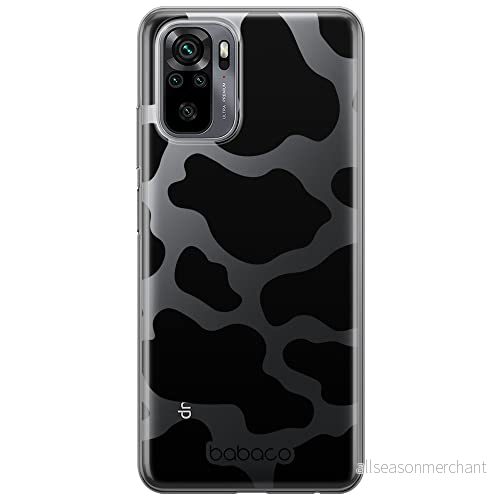 ERT GROUP mobiltelefonfodral för Xiaomi REDMI NOTE 10/ 10S originalt och officiellt licensierat Babaco mönster Animals 007 optimalt anpassad till formen på mobiltelefonen, gedeeltelijk transparant 5904805697142
