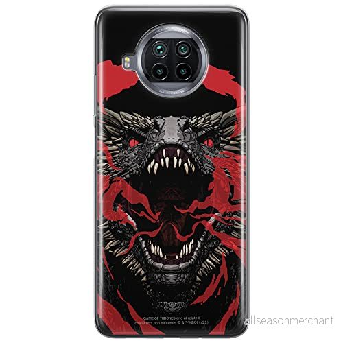 ERT GROUP mobiltelefonfodral för Xiaomi REDMI NOTE 9T originalt och officiellt licensierat Game od Thrones mönster of 004, fodral tillverkad av TPU plast 5904805652486