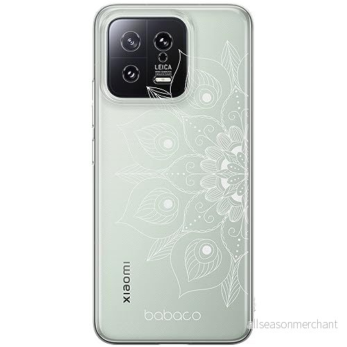 ERT GROUP mobiltelefonfodral för Xiaomi 13 originalt och officiellt licensierat Babaco mönster Mandalas 002 optimalt anpassad till formen på mobiltelefonen, fodral tillverkad av TPU plast 5905511905613