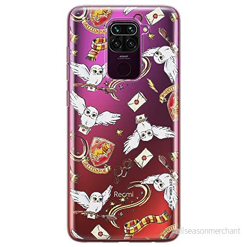 ERT GROUP mobiltelefonfodral för Xiaomi REDMI NOTE 9 originalt och officiellt licensierat Harry Potter mönster 249 optimalt anpassad till formen på mobiltelefonen, gedeeltelijk transparant 5905131767523