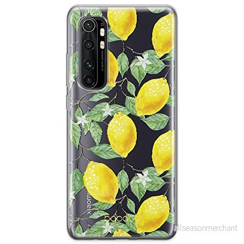 ERT GROUP mobiltelefonfodral för Xiaomi MI NOTE 10 Lite originalt och officiellt licensierat Babaco mönster Fruits 002 optimalt anpassad till formen på mobiltelefonen, gedeeltelijk transparant 5904805588525