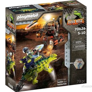 Playmobil Dino Rise 70626 Saichania: Invasion of the Robot, Ages 5+ 4008789706263