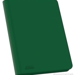 Ultimate Guard UGD010212 9 fickor zip folio Xeno skin, grön 4260250074572 Ultimate Guard UGD010212 9 fickor zip folio Xeno skin, grön 4260250074572