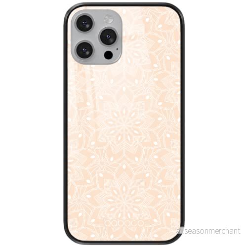 ERT GROUP mobiltelefonfodral för Apple Iphone 6/6S originalt och officiellt licensierat Babaco mönster Mandalas 009 tillverkad av härdat glas, optimalt anpassat till mobilens form, skyddsfodral 5904805856914