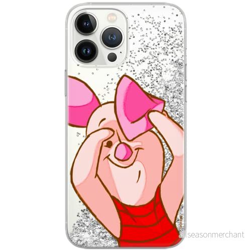 ERT GROUP mobiltelefonfodral för Apple Iphone 6 PLUS/ 7 PLUS / 8 originalt och officiellt licensierat Disney mönster Winnie the Pooh and friends 034, med glitter overflow effekt 5903537206479