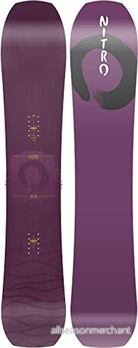 Nitro Snowboards dam Karma BRD '23, allmountainboard, directional, trécamber, allterräng, mellanbred 7630221843211