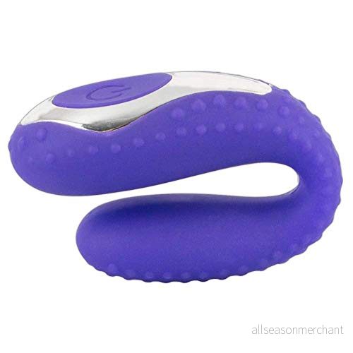 You2Toys Vibrator för blåsjobb Lila/Silver 4024144599899