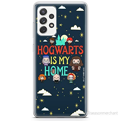 ERT GROUP mobiltelefonfodral för Samsung A73 5G originalt och officiellt licensierat Harry Potter mönster 237 optimalt anpassad till formen på mobiltelefonen, fodral tillverkad av TPU plast 5905131614551