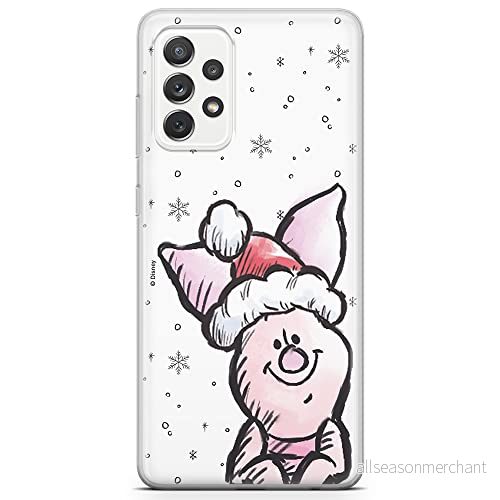 ERT GROUP mobiltelefonfodral för Samsung A72 5G originalt och officiellt licensierat Disney mönster Winnie the Pooh and friends 027, fodral tillverkad av TPU plast 5903040073490