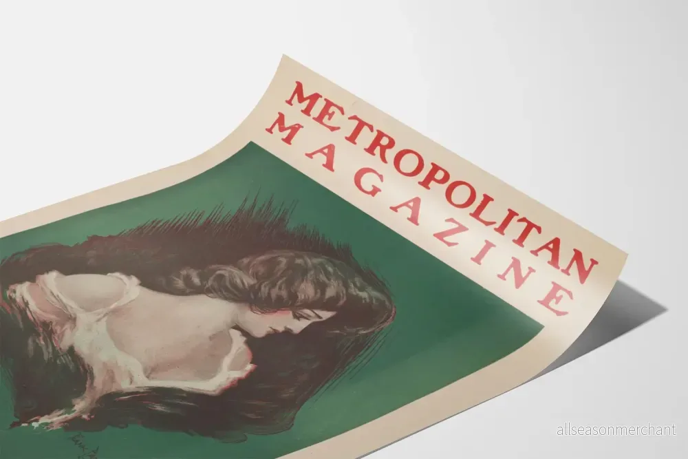 Vintageaffisch Metropolitan Magazine - Nummer januari 1902 - Bild 3
