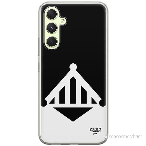 ERT GROUP mobiltelefonfodral för Samsung A54 5G originalt och officiellt licensierat Star Wars mönster Darth Vader 021 optimalt anpassad till formen på mobiltelefonen, fodral tillverkad av TPU plast 5905511797713