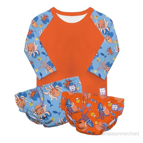 Bambino Mio, Simningsset, baddräkt och blöjkombo, surfing patrull, ( 5060848137356