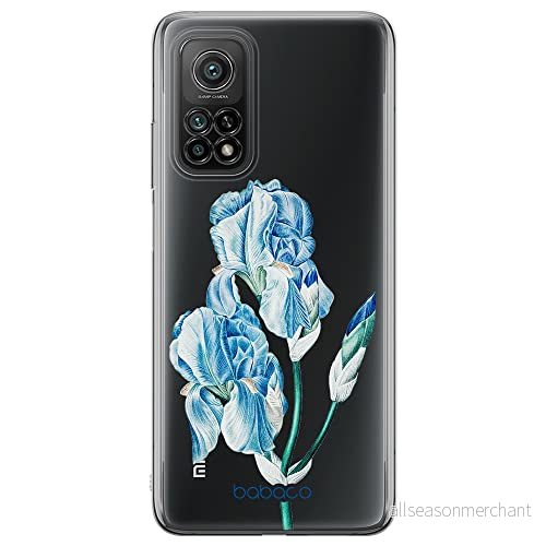 ERT GROUP mobiltelefonfodral för Huawei P20 originalt och officiellt licensierat Babaco mönster Flowers 025 Vit optimalt anpassad till formen på mobiltelefonen, gedeeltelijk transparant 5905131254436