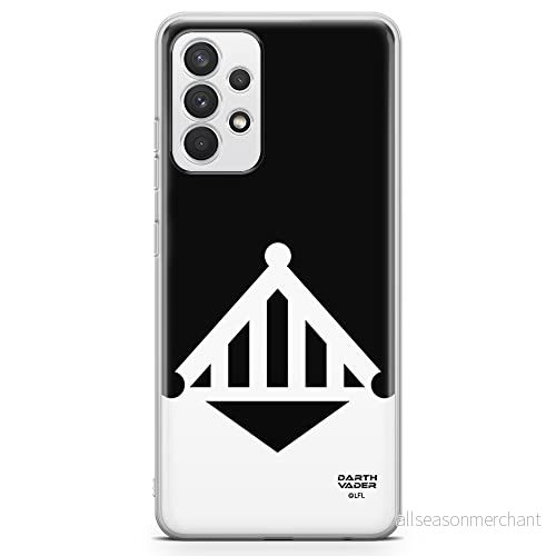 ERT GROUP mobiltelefonfodral för Samsung A32 4G LTE originalt och officiellt licensierat Star Wars mönster Darth Vader 021 anpassad till formen på mobiltelefonen, fodral tillverkad av TPU plast 5903040475270