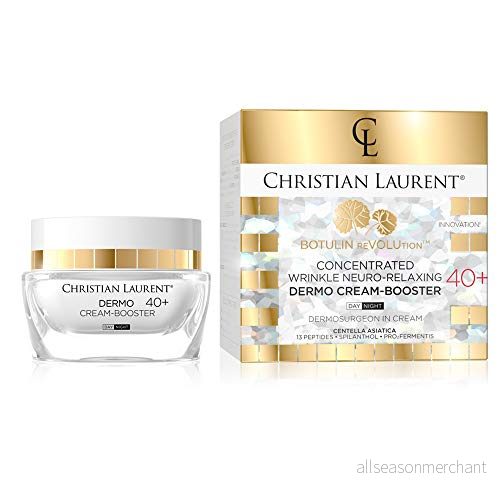 Christian Laurent Anti Wrinkle Aging Dags & Night Cream för ansiktet mogen hud kvinnor 50 ml Botulin Revolution Age Fuktgivande Face Lifter Minskar rynkor 5901761988864