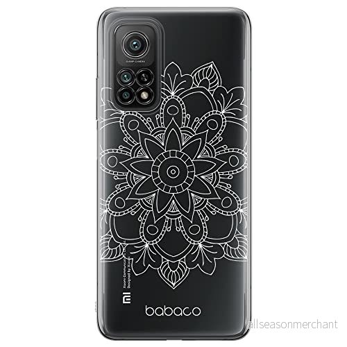 ERT GROUP mobiltelefonfodral för Xiaomi Redmi Note 11 Pro 5G/11 4G originalt och officiellt licensierat Babaco mönster Mandalas 006, gedeeltelijk transparant 5904805841156