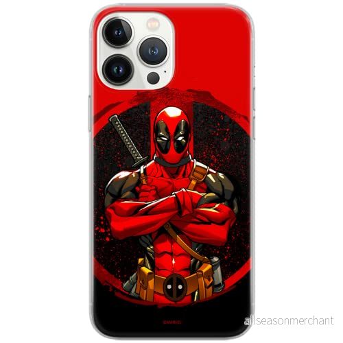 ERT GROUP mobiltelefonfodral för Samsung S21 PLUS originalt och officiellt licensierat Marvel mönster Deadpool 006 optimalt anpassad till formen på mobiltelefonen, fodral tillverkad av TPU plast 5903932399257
