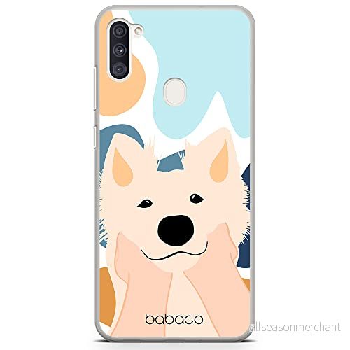 ERT GROUP mobiltelefonfodral för Samsung A11 / M11 originalt och officiellt licensierat Babaco mönster Dogs 009 optimalt anpassad till formen på mobiltelefonen, fodral tillverkad av TPU plast 5905131045416