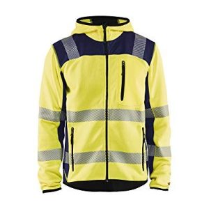 VARSELJACKA 4923 2120 STICKAD GUL/MARINBLÅ XXXL Beijerbygg Byggmaterial 7330509612507