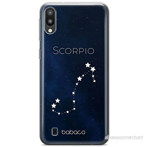 ERT GROUP mobiltelefonfodral för Samsung M10 originalt och officiellt licensierat Babaco mönster Zodiac Constellation 008 anpassad till formen på mobiltelefonen, fodral tillverkad av TPU plast 5904805463174