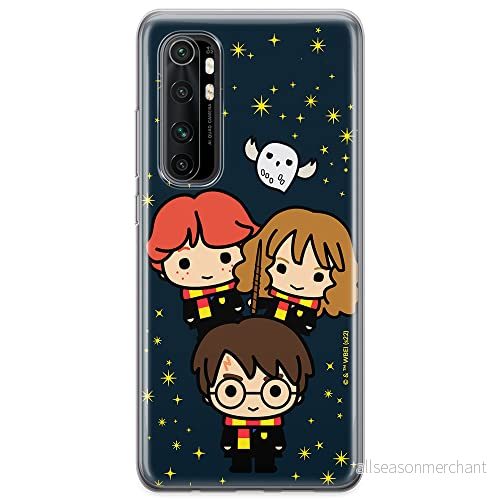 ERT GROUP mobiltelefonfodral för Xiaomi MI NOTE 10 Lite originalt och officiellt licensierat Harry Potter mönster 239 optimalt anpassad till formen på mobiltelefonen, fodral tillverkad av TPU plast 5905131623416