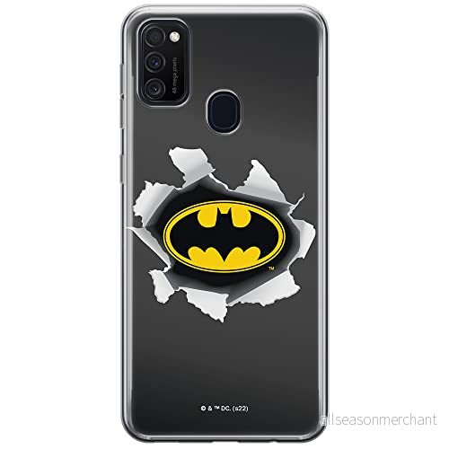 ERT GROUP mobiltelefonfodral för Samsung M21 / M30S originalt och officiellt licensierat DC mönster Batman 059 optimalt anpassad till formen på mobiltelefonen, fodral tillverkad av TPU plast 5905131535757