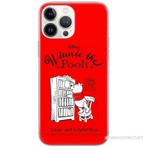 ERT GROUP mobiltelefonfodral för Xiaomi REDMI 10 originalt och officiellt licensierat Disney mönster Winnie the Pooh and friends 018, fodral tillverkad av TPU plast 5904805003677