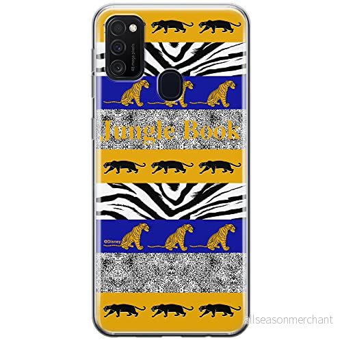 ERT GROUP mobiltelefonfodral för Samsung M21 originalt och officiellt licensierat Disney mönster Jungle Book 001 optimalt anpassad till formen på mobiltelefonen, fodral tillverkad av TPU plast 5903537833460