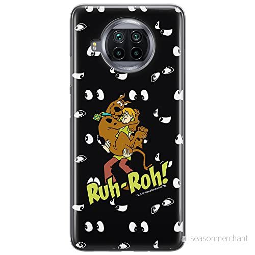 ERT GROUP mobiltelefonfodral för Xiaomi MI 10T LITE/REDMI NOTE 9 PRO 5G originalt och officiellt licensierat Scooby Doo mönster 013, fodral tillverkad av TPU plast 5903537161778