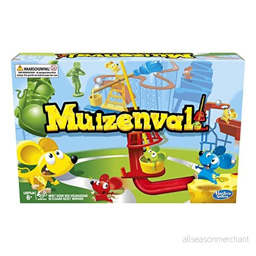 Musfälla brädspel för barn 5010993974146