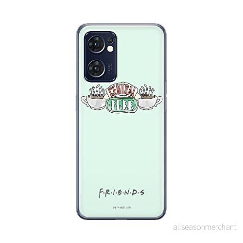 ERT GROUP mobiltelefonfodral för Oppo RENO 7 5G originalt och officiellt licensierat Friends mönster 004 optimalt anpassad till formen på mobiltelefonen, fodral tillverkad av TPU plast 5905511308735