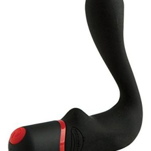 Malesation Anal Stimulator Vibrator, Svart 4041937315078 Malesation Anal Stimulator Vibrator, Svart 4041937315078
