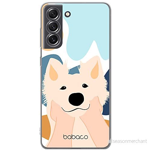 ERT GROUP mobiltelefonfodral för Samsung S21 FE originalt och officiellt licensierat Babaco mönster Dogs 009 optimalt anpassad till formen på mobiltelefonen, fodral tillverkad av TPU plast 5905131046635