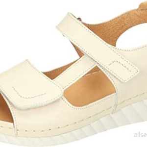 Comfortabel Damer 710137 08 sandaler, Beige, 38 EU, EU 4061168757546 Comfortabel Damer 710137 08 sandaler, Beige, 38 EU, EU 4061168757546