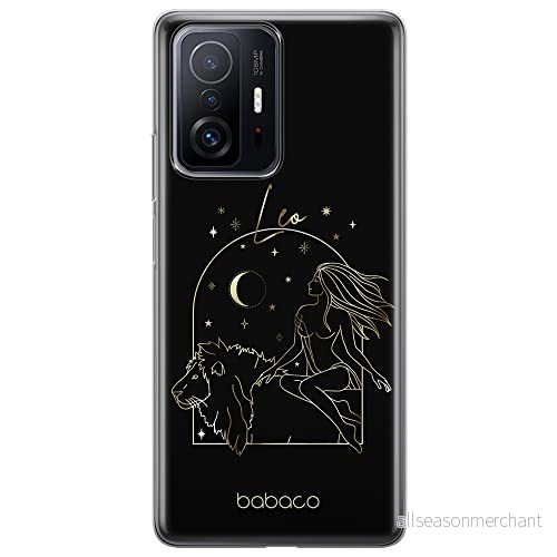 ERT GROUP mobiltelefonfodral för Xiaomi 11T 5G / PRO originalt och officiellt licensierat Babaco mönster Zodiac Woman 005 anpassad till formen på mobiltelefonen, fodral tillverkad av TPU plast 5904805557033