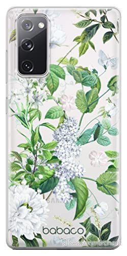 ERT GROUP mobiltelefonfodral för Samsung S20 FE / 5G originalt och officiellt licensierat Babaco mönster Flowers 038 optimalt anpassad till formen på mobiltelefonen, gedeeltelijk transparant 5905131301352