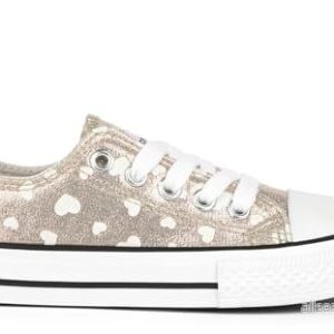 Conguitos Denver låg topp sneakers för kvinnor, Platino, 34 EU 8445333142256 Conguitos Denver låg topp sneakers för kvinnor, Platino, 34 EU 8445333142256