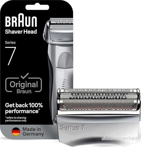 Braun Series 7 70S rakhuvudsats för elektrisk rakapparat, silver 69055873649