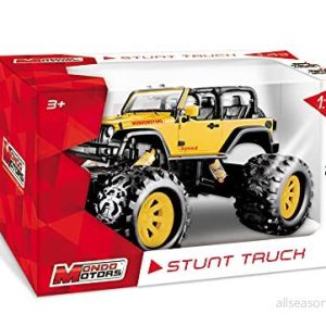 Mondo 53215 Motors Stunt Truck Monster Backlind Koppling Dra tillbaka för barn Storlek 15 Cm Färger Röd, Gul, Grön, Blå 53215, Multifärg, 8001011532155 Mondo 53215 Motors Stunt Truck Monster Backlind Koppling Dra tillbaka för barn Storlek 15 Cm Färger Röd, Gul, Grön, Blå 53215, Multifärg, 8001011532155