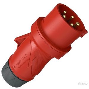 Mennekes Cee Plug PTX S 16A/5P/6H/400V IP54 4015394289197 Mennekes Cee Plug PTX S 16A/5P/6H/400V IP54 4015394289197