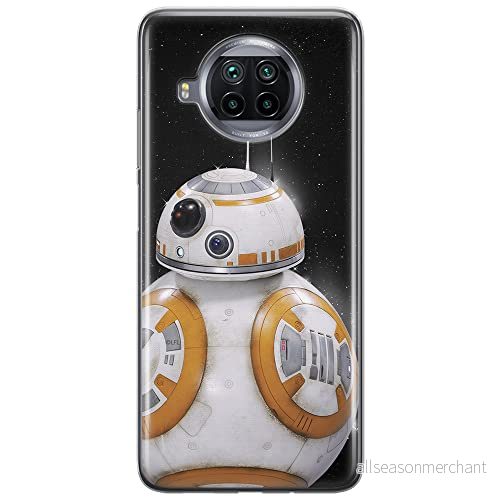 ERT GROUP mobiltelefonfodral för Xiaomi MI 10T LITE/REDMI NOTE 9 PRO 5G originalt och officiellt licensierat Star Wars mönster BB 8 006, fodral tillverkad av TPU plast 5903537157832