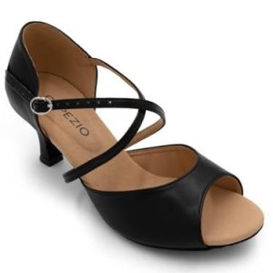 Capezio Eva Ballroom Shoe, svart, 5 M 886275705112 Capezio Eva Ballroom Shoe, svart, 5 M 886275705112