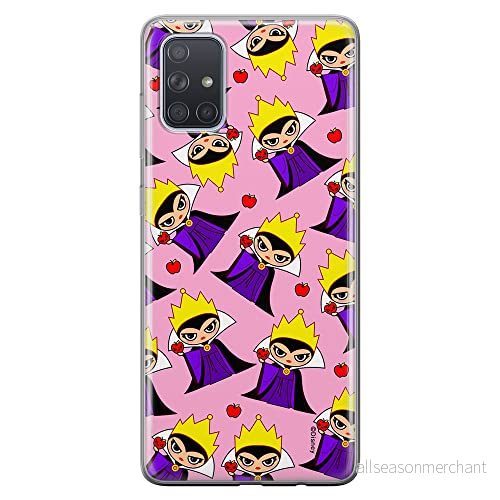 ERT GROUP mobiltelefonfodral för Samsung A71 5G originalt och officiellt licensierat Disney mönster The Evil Queen 003 optimalt anpassad till formen på mobiltelefonen, fodral tillverkad av TPU plast 5905131475367