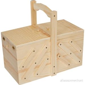 Artemio Trä sybox att dekorera, beige, 32 x 16 29 cm 5414135161980 Artemio Trä sybox att dekorera, beige, 32 x 16 29 cm 5414135161980