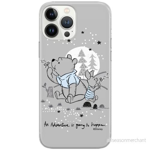 ERT GROUP mobiltelefonfodral för Samsung S10 PLUS originalt och officiellt licensierat Disney mönster Winnie the Pooh and friends 008, fodral tillverkad av TPU plast 5903040735442