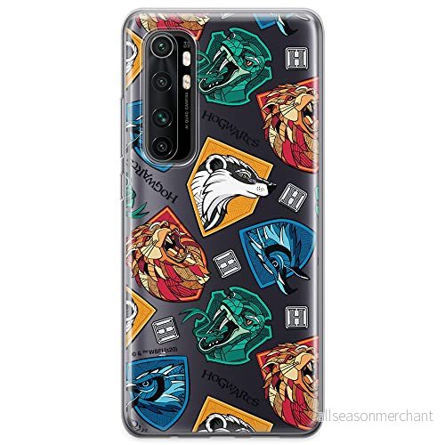ERT GROUP mobiltelefonfodral för Xiaomi MI NOTE 10 Lite originalt och officiellt licensierat Harry Potter mönster 022 optimalt anpassad till formen på mobiltelefonen, gedeeltelijk transparant 5903932128987