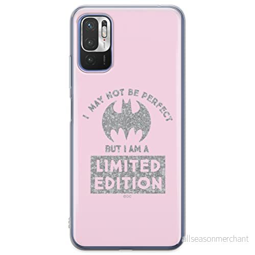 ERT GROUP mobiel telefoonhoesje voor Xiaomi REDMI NOTE 10 5G / POCO M3 PRO origineel en officieel erkend DC patroon Bat Girl 006, hoesje is gemaakt van TPU 5904805610387