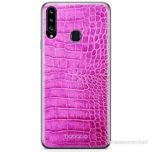 ERT GROUP mobiltelefonfodral för Samsung A20S originalt och officiellt licensierat Babaco mönster Animals 002 optimalt anpassad till formen på mobiltelefonen, fodral tillverkad av TPU plast 5904805438011