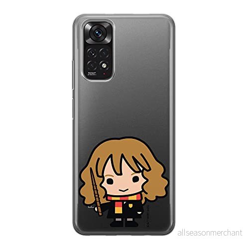 ERT GROUP mobiltelefonfodral för Xiaomi REDMI NOTE 11S 4G / 11 originalt och officiellt licensierat Harry Potter mönster 023, gedeeltelijk transparant 5905511562984