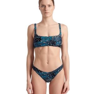 ARENA Women’s Water Print Bikini Bralette tvådelad dam 3468337158547